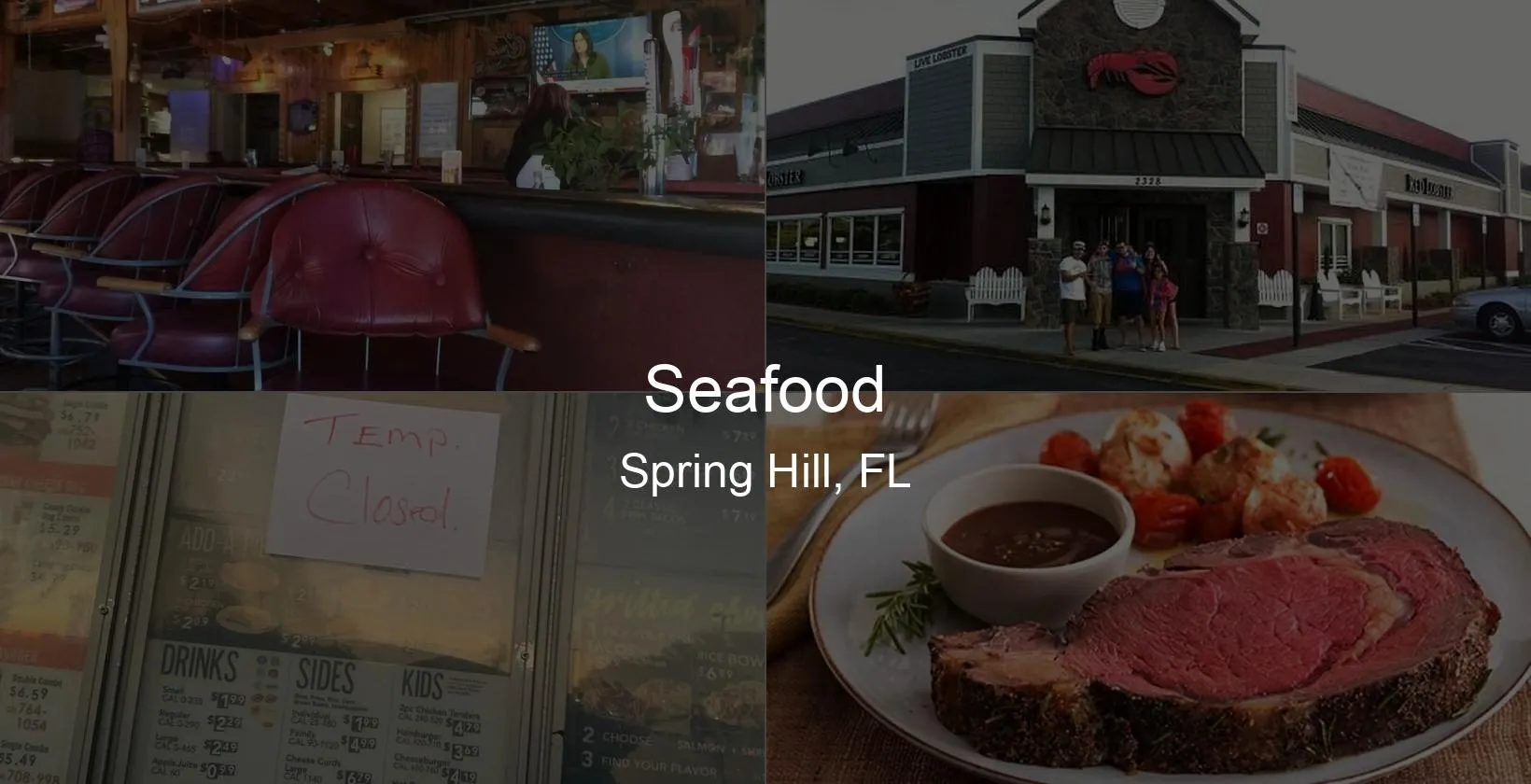 Photo of Seafood in Spring Hill, FL