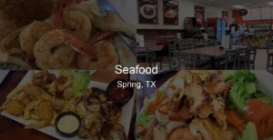 Photo of Seafood in Spring, TX