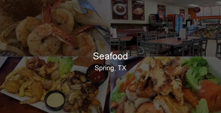 Photo of Seafood in Spring, TX