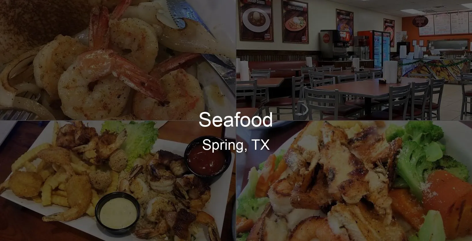 Photo of Seafood in Spring, TX