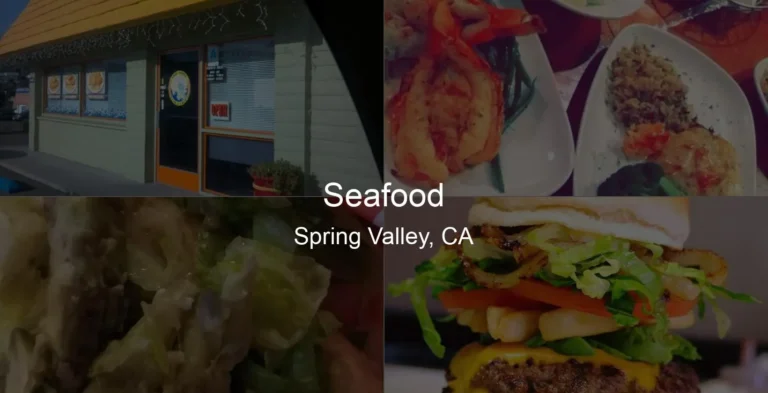Photo of Seafood in Spring Valley, CA