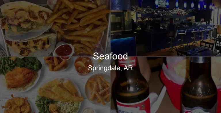 Photo of Seafood in Springdale, AR