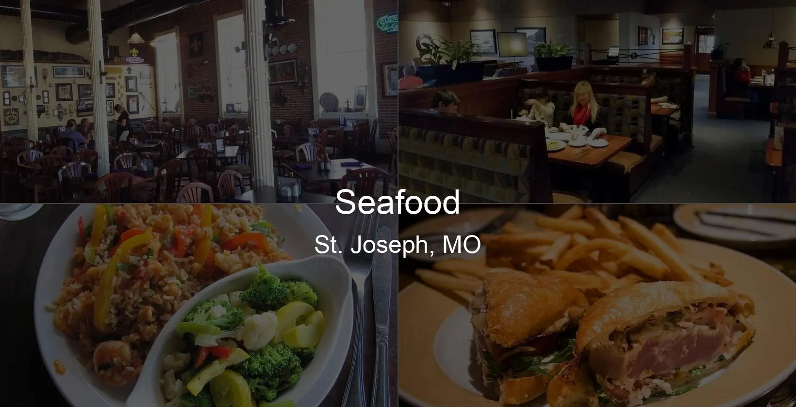 Photo of Seafood in St. Joseph, MO