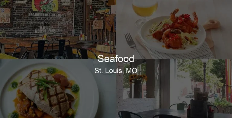 Photo of Seafood in St. Louis, MO