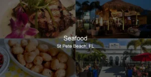Photo of Seafood in St Pete Beach, FL