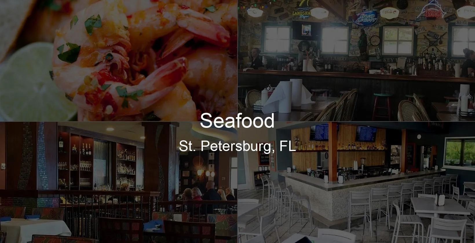 Photo of Seafood in St. Petersburg, FL