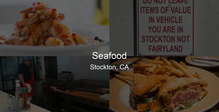Photo of Seafood in Stockton, CA