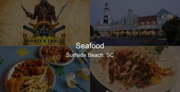 Photo of Seafood in Surfside Beach, SC