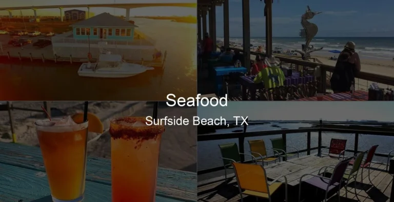 Photo of Seafood in Surfside Beach, TX