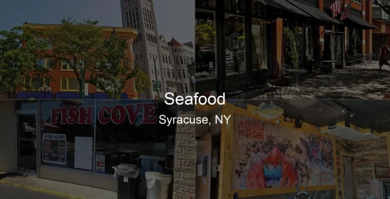 Photo of Seafood in Syracuse, NY