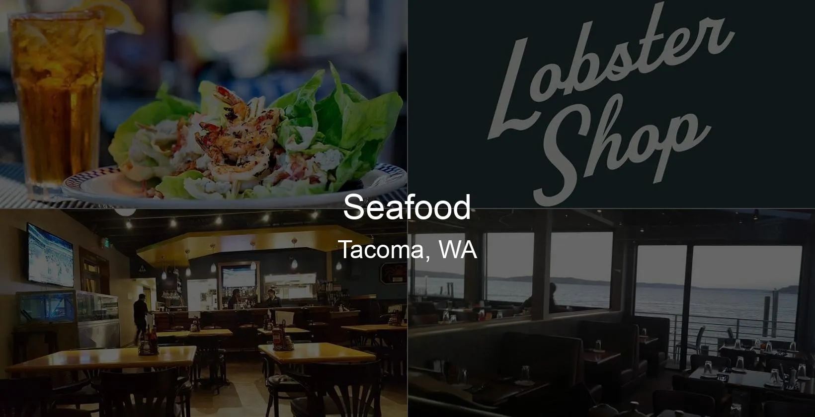 Photo of Seafood in Tacoma, WA