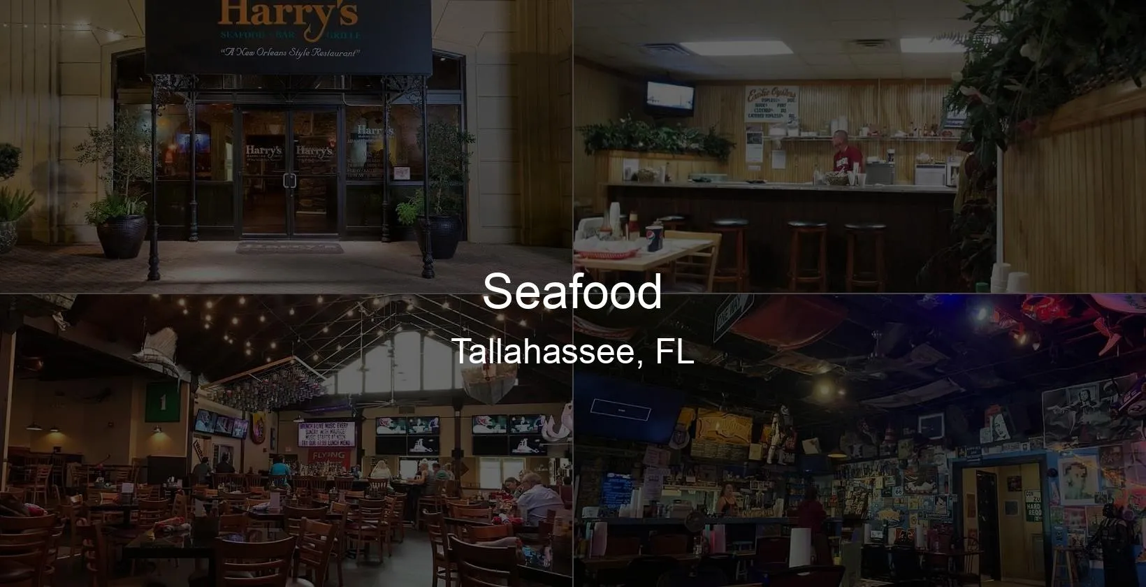 Photo of Seafood in Tallahassee, FL