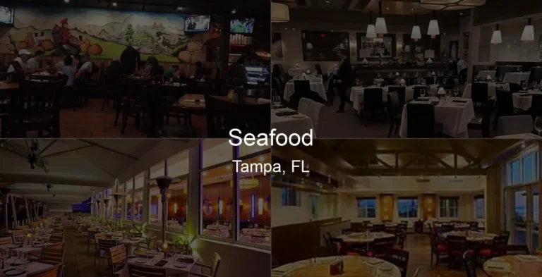 Photo of Seafood in Tampa, FL