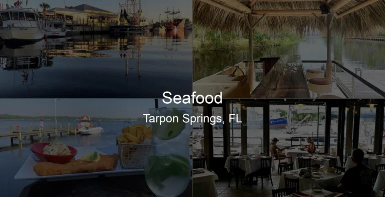 Photo of Seafood in Tarpon Springs, FL