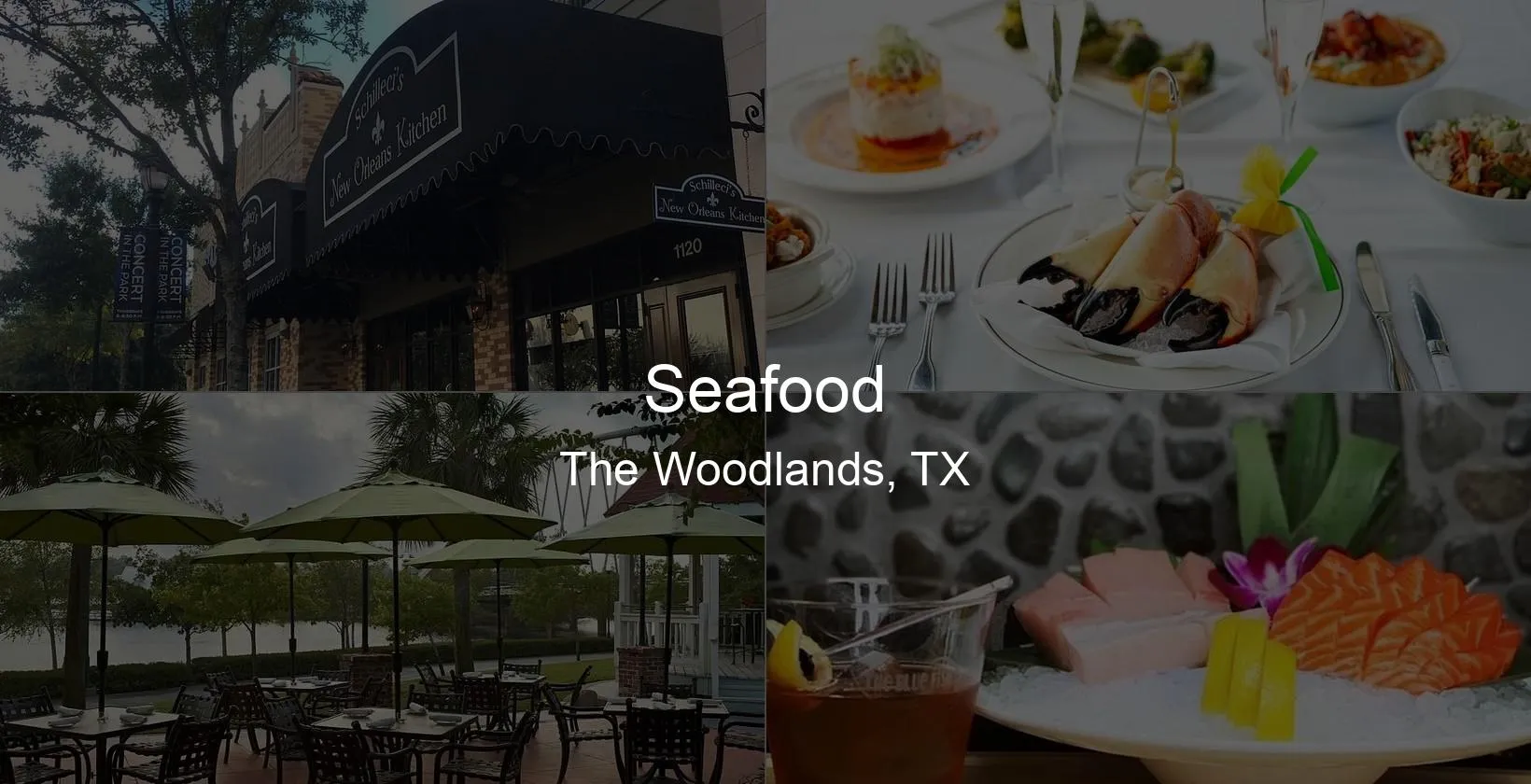 Photo of Seafood in The Woodlands, TX