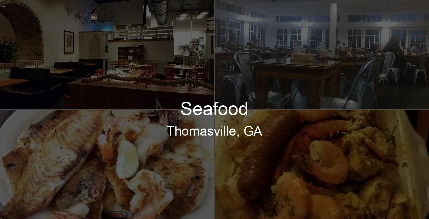 Photo of Seafood in Thomasville, GA