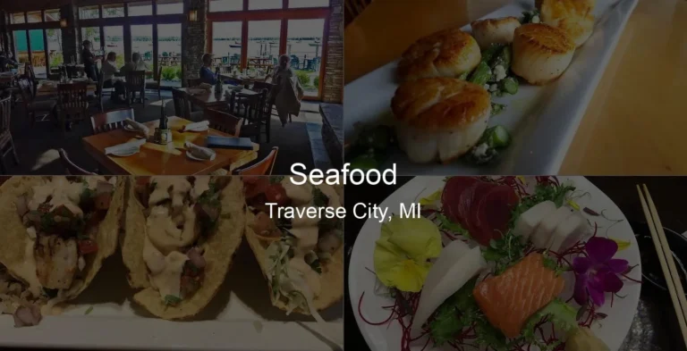 Photo of Seafood in Traverse City, MI