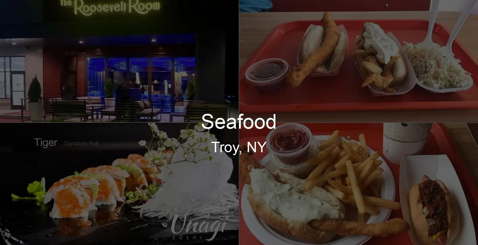 Photo of Seafood in Troy, NY