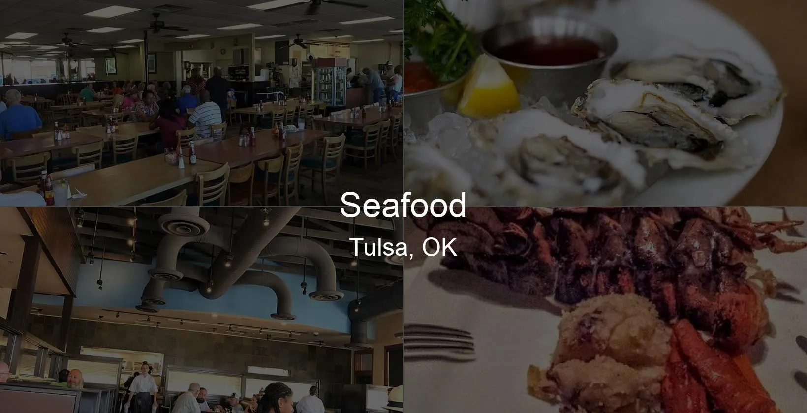 Photo of Seafood in Tulsa, OK