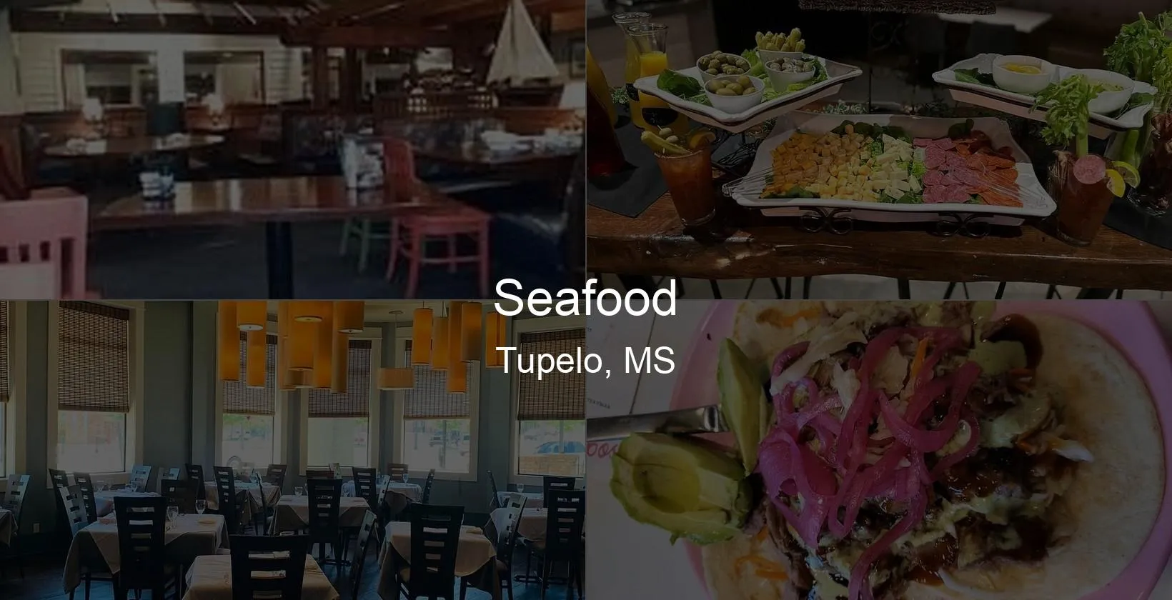 Photo of Seafood in Tupelo, MS
