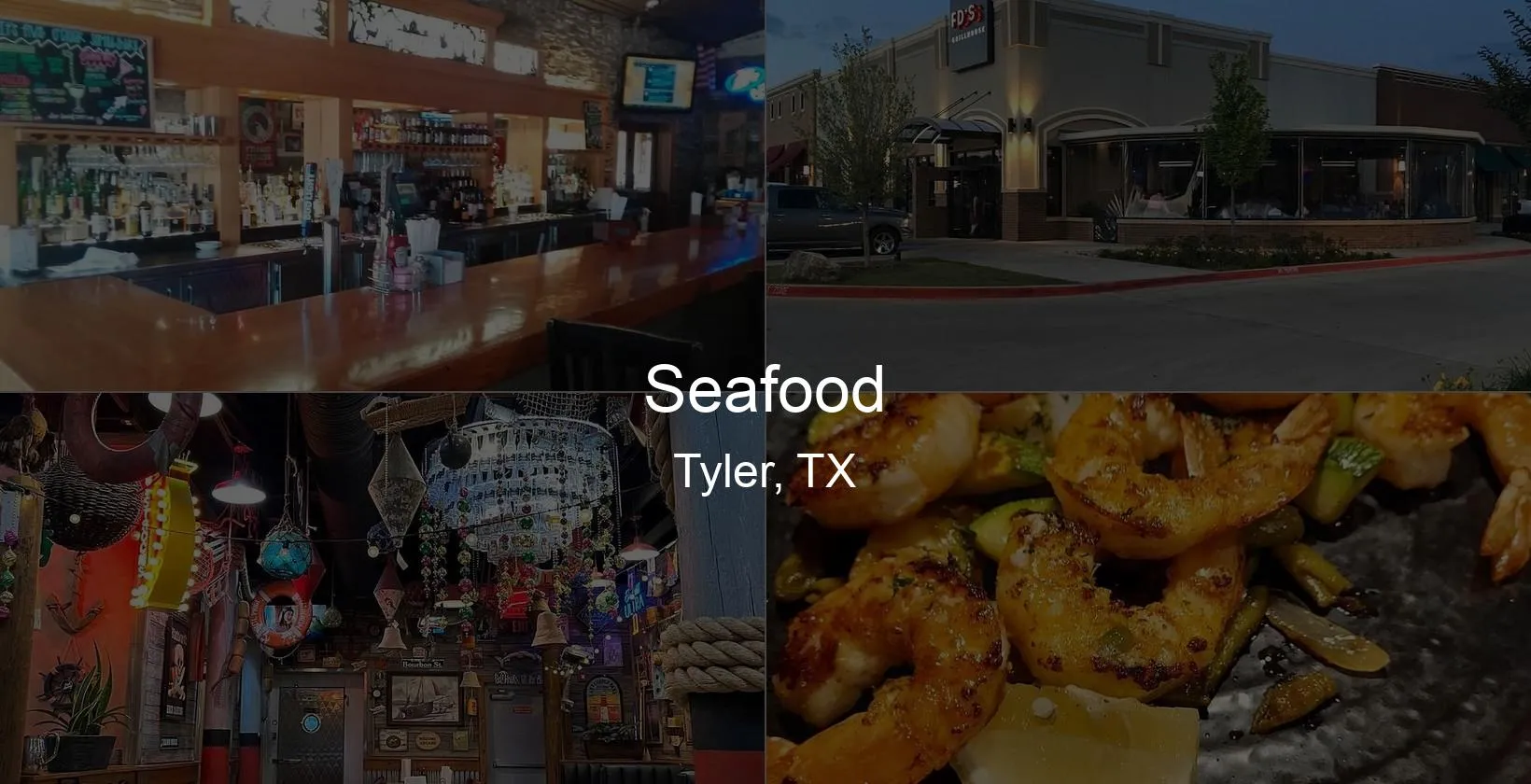 Photo of Seafood in Tyler, TX