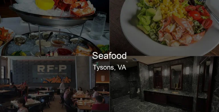 Photo of Seafood in Tysons, VA