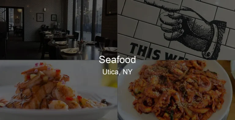Photo of Seafood in Utica, NY