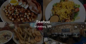 Photo of Seafood in Vicksburg, MS