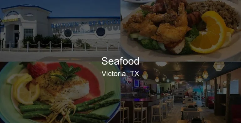 Photo of Seafood in Victoria, TX