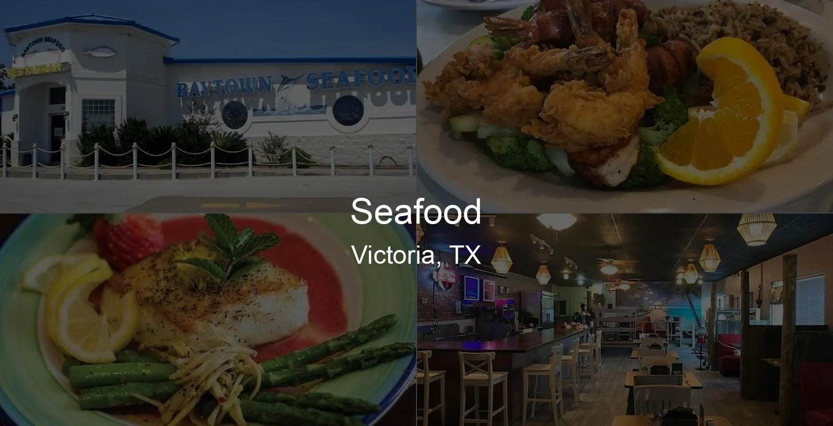Photo of Seafood in Victoria, TX