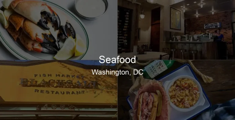 Photo of Seafood in Washington, DC