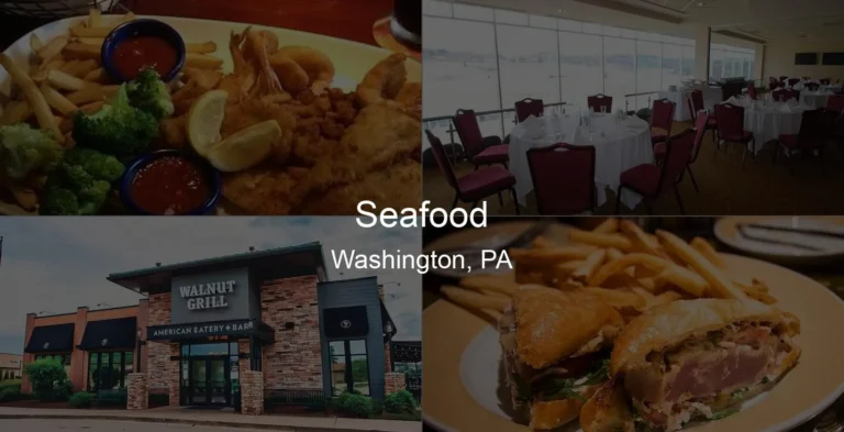 Photo of Seafood in Washington, PA