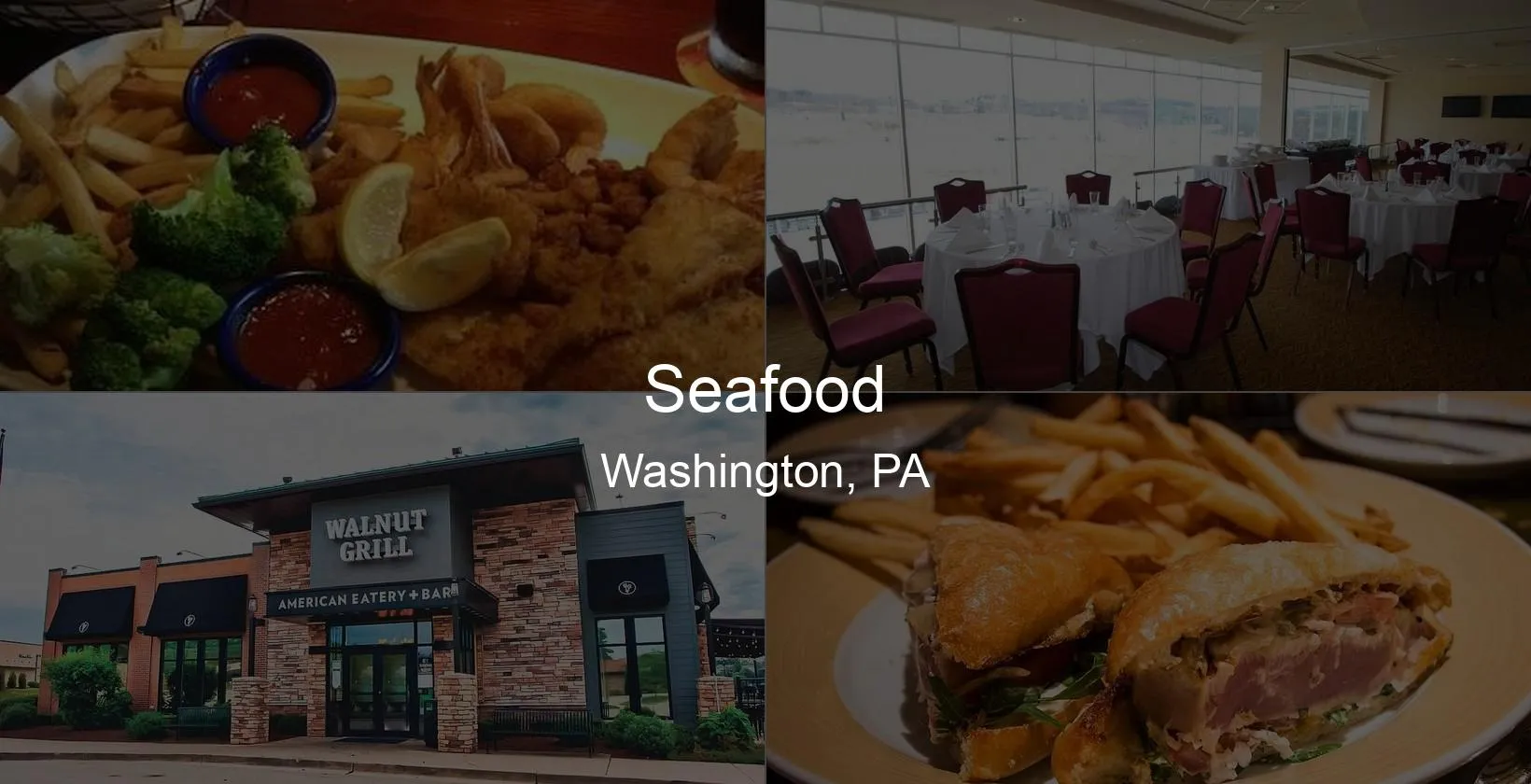 Photo of Seafood in Washington, PA