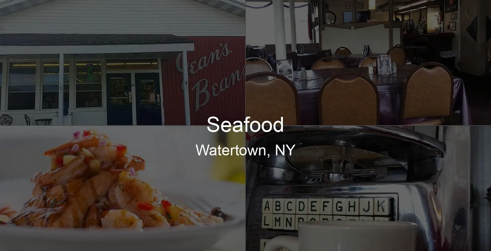 Photo of Seafood in Watertown, NY