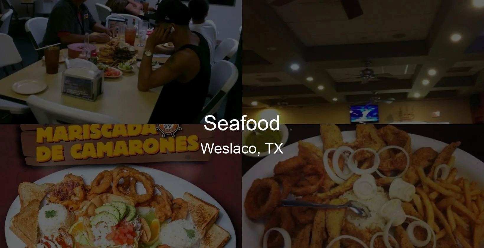 Photo of Seafood in Weslaco, TX
