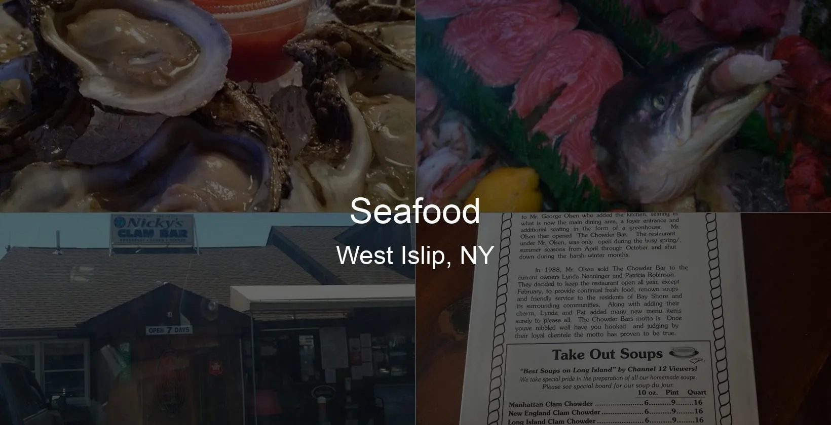 Photo of Seafood in West Islip, NY