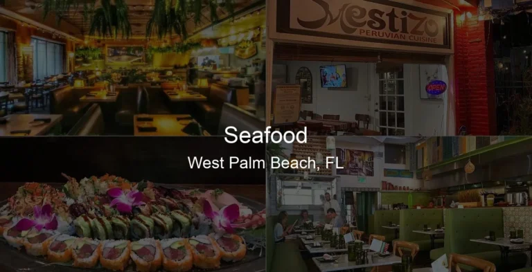 Photo of Seafood in West Palm Beach, FL