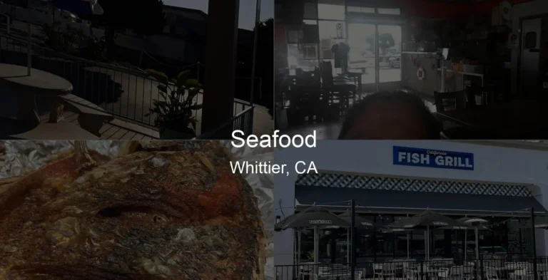Photo of Seafood in Whittier, CA