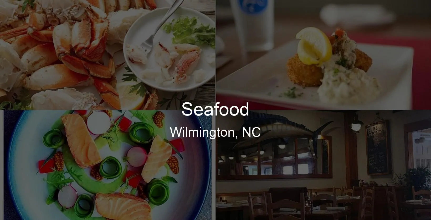 Photo of Seafood in Wilmington, NC