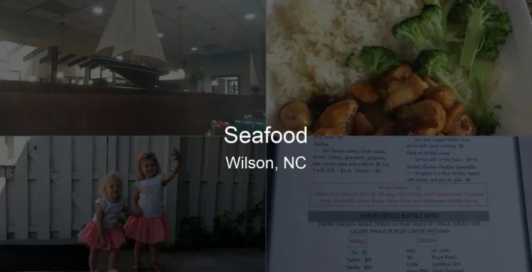Photo of Seafood in Wilson, NC