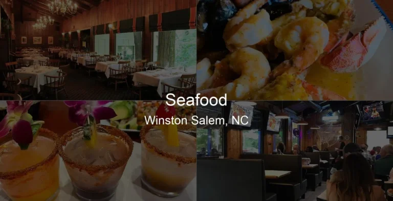 Photo of Seafood in Winston Salem, NC