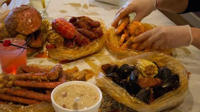 Shaking Crab